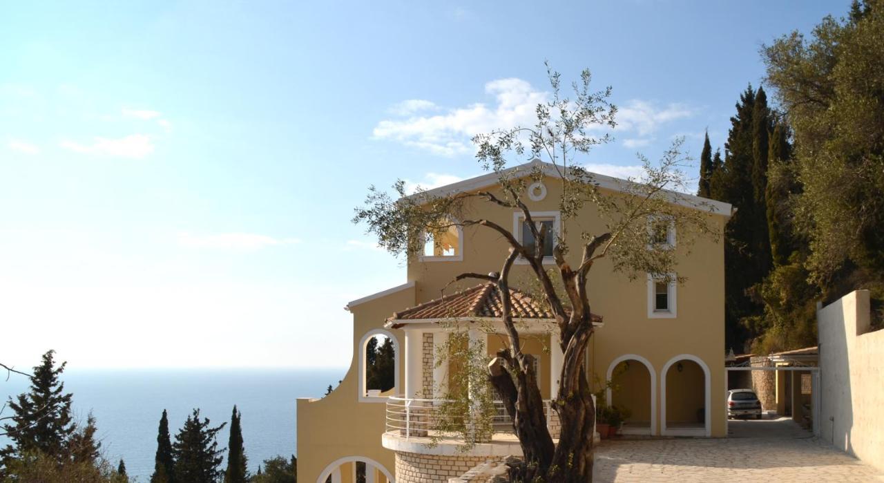 Villa Alibertini Άγιος Γόρδιος Εξωτερικό φωτογραφία