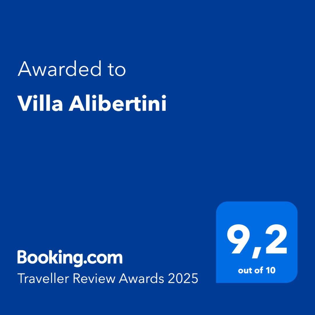 Villa Alibertini Άγιος Γόρδιος Εξωτερικό φωτογραφία